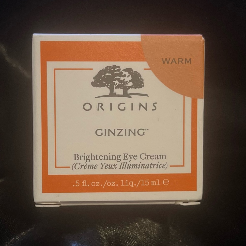Origins GINZING Brightening Eye Cream
